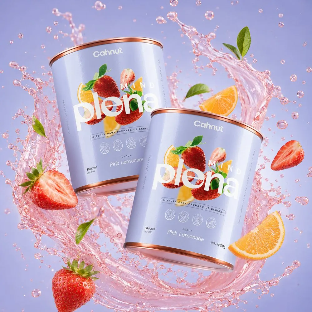 Mind Plena Pink Lemonade